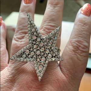 NWT Scentsy Star ginger bling costume ring